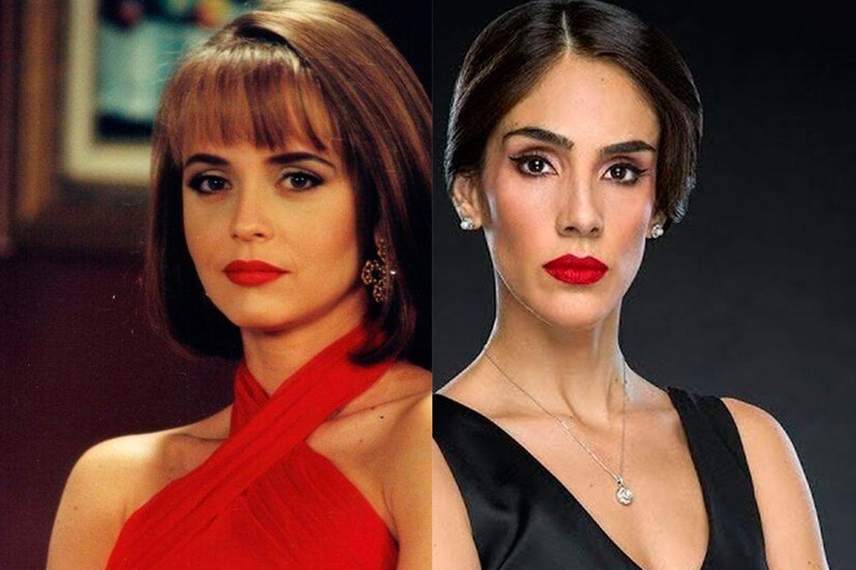 La usurpadora tuvo su versión en 1998 y 2019. Ambas tuvieron mucho éxito (Foto: Canal de las Estrellas)