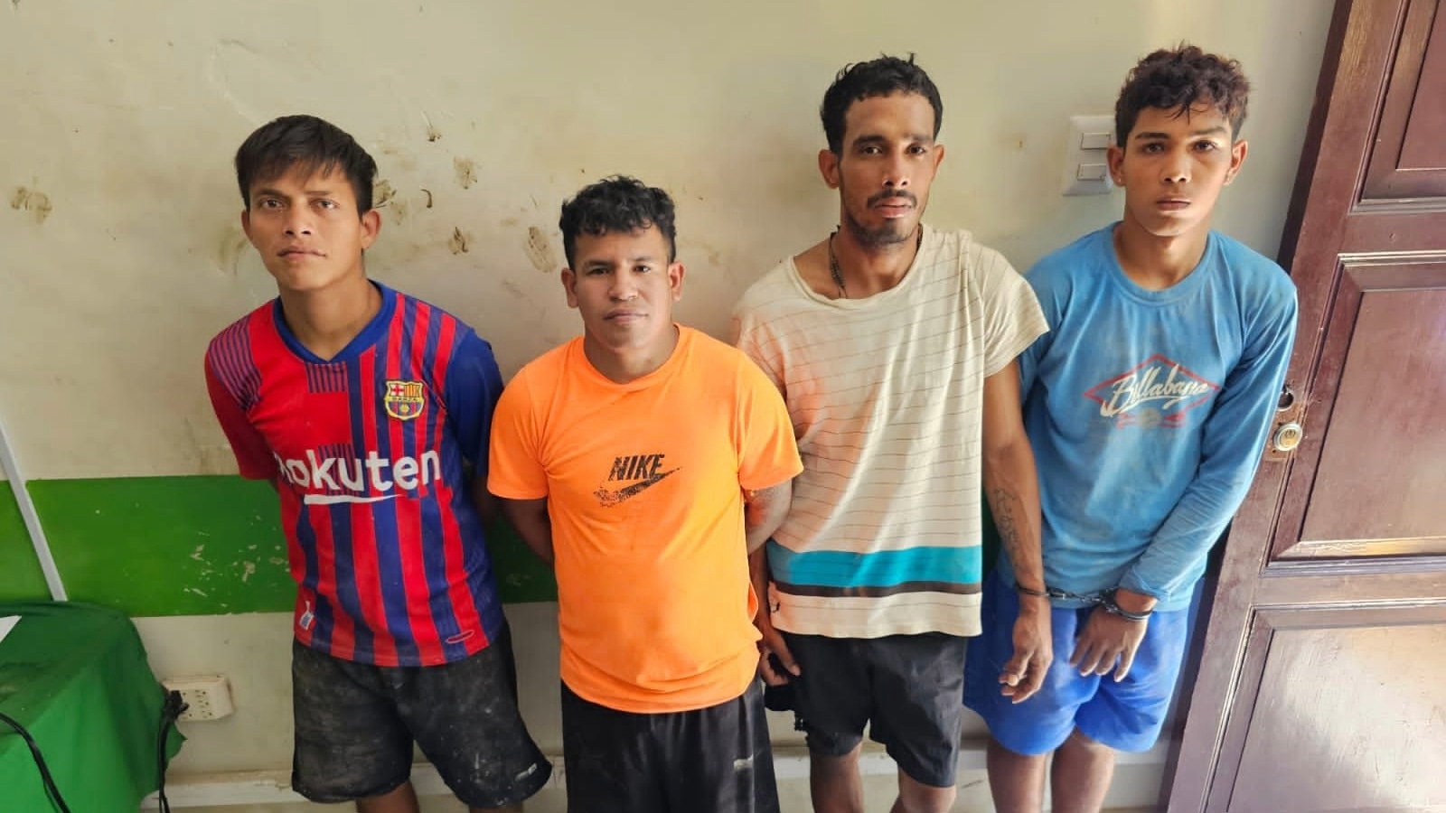 Piura: Detienen a extorsionadores peruanos y venezolanos de banda "Los Gatilleros de Sullana".