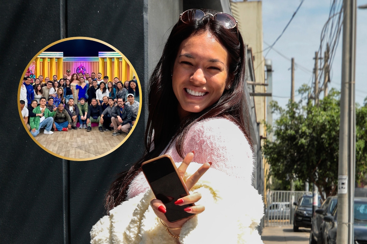 Jazmín Pinedo podría ser la nueva conductora de América Hoy