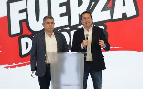 Fuerza Popular conocido el flash electoral: “Es el momento que entren a tallar nuestros personeros”