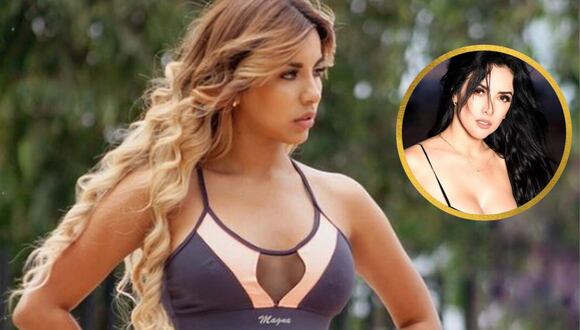 Gabriela Herrera interrumpe saludo de Rosángela