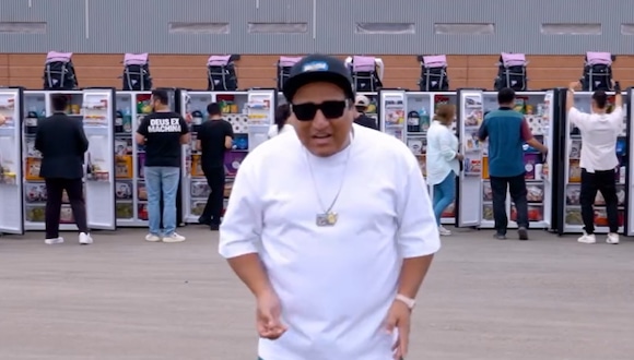 TROME | Las Canastas de Jorge Luna a sus trabajadores (@nohaysinsuerte)