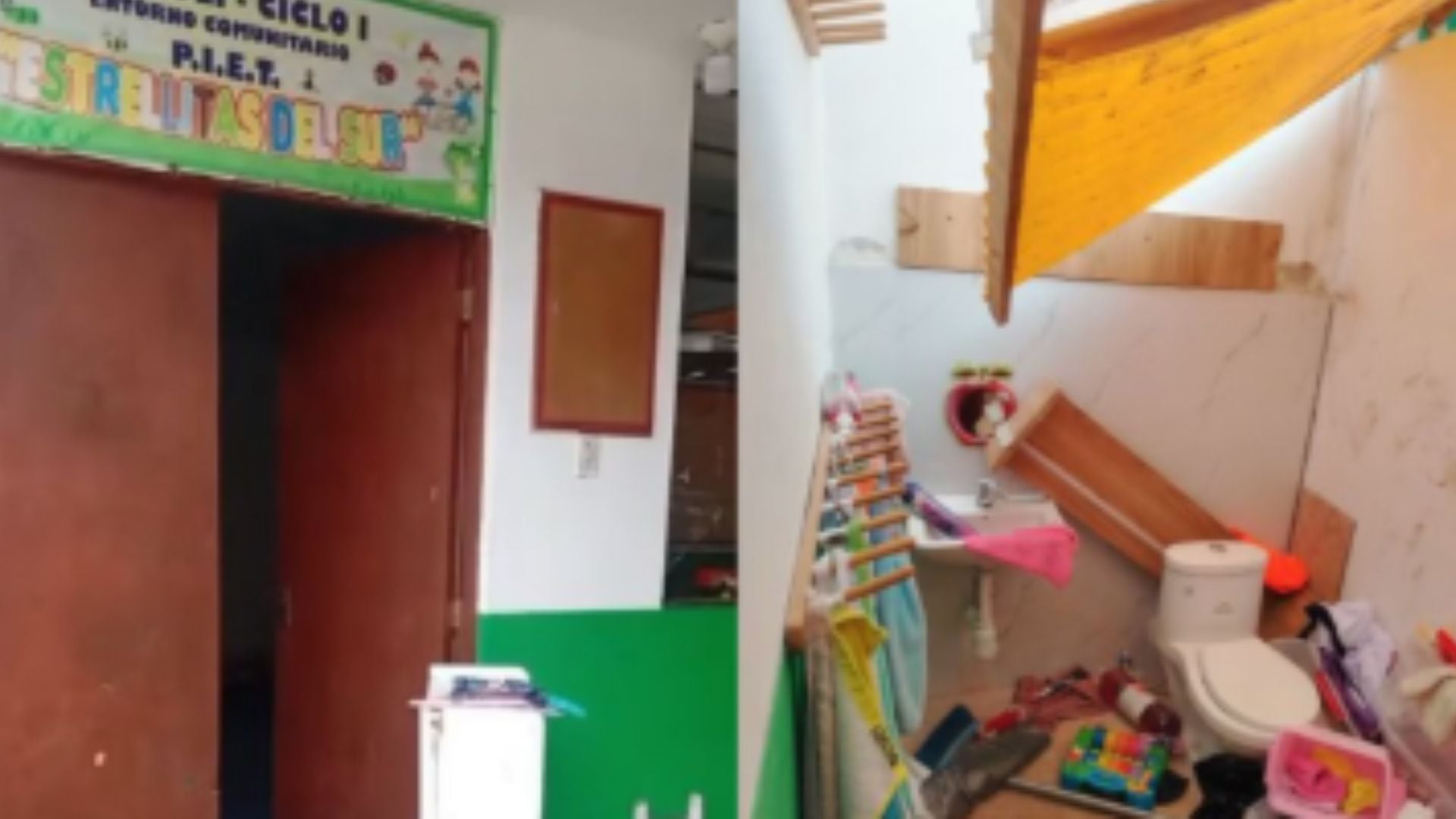 Roban nido en San Juan de Miraflores. Foto: RPP