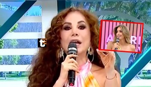 Janet Barboza ENCARA a Milett Figueroa en vivo y lanza misil: “Espero que dures”