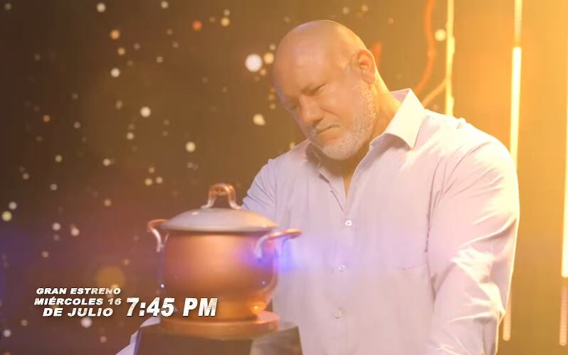 Steve Palao, padre de Said y Austin, no solo ganó la olla, sino que cayó bien a los televidentes y por eso regresa.