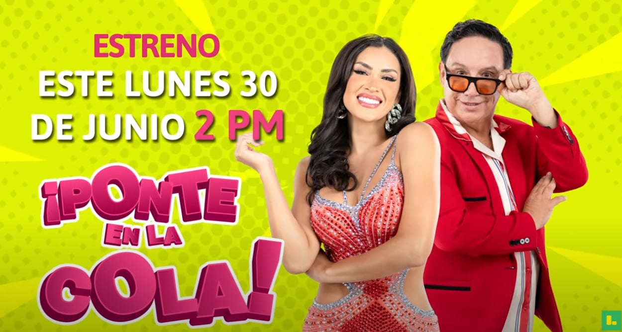 '¡Ponte en la cola!' cambia fecha de estreno por infección gastrointestinal de Michelle Soifer.