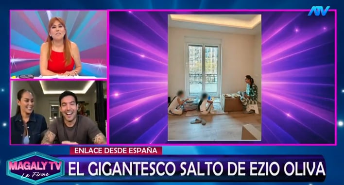 Karen Schwarz habla de su nueva vida en España con Ezio Oliva.