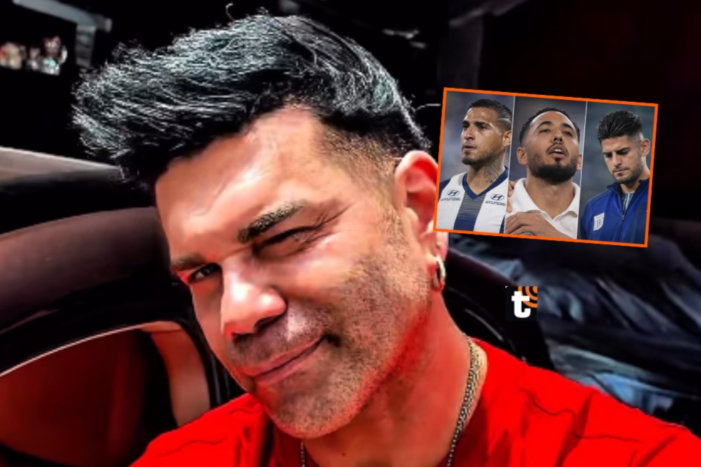 Tomate Barraza lanza su dura crítica contra Carlos Zambrano, Sergio Peña y Miguel Trauco.