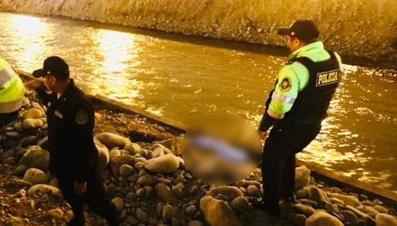 Rescatan cuerpo de menor de edad ahogado en el río Rímac