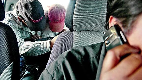 Hay decenas de víctimas y la Policía pide tener cuidado.