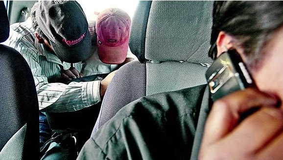 Tenga mucho cuidado a la hora de abordar un taxi