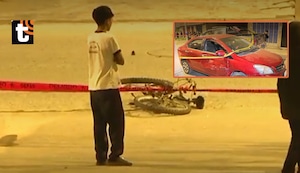 ¡Tragedia en Ventanilla! Niño de 12 años muere tras chocar en bicicleta contra un auto cuando bajaba por una pendiente
