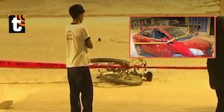 ¡Tragedia en Ventanilla! Niño de 12 años muere tras chocar en bicicleta contra un auto cuando bajaba por una pendiente