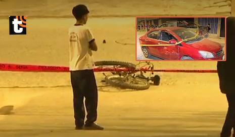 ¡Tragedia en Ventanilla! Niño de 12 años muere tras chocar en bicicleta contra un auto cuando bajaba por ...