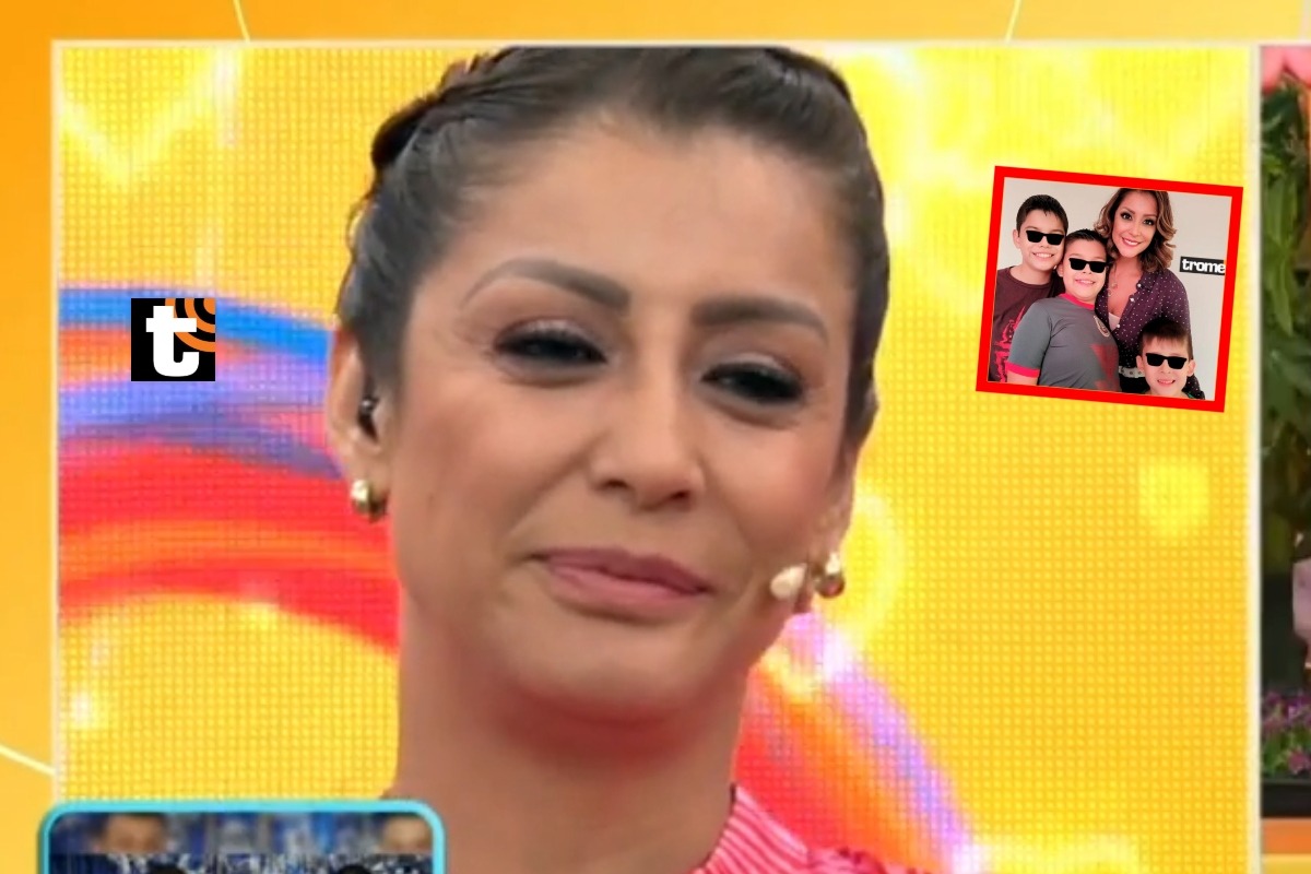 Karla Tarazona sorprensa por el Día de la Madre