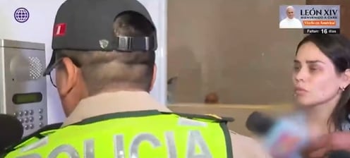 Juan Víctor corta comunicación con Andrea San Martín cuando ella intenta recoger a su hija