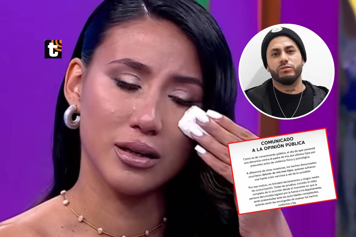 Samahara Lobatón revela cómo están sus hijos tras denunciar a Bryan Torres.
