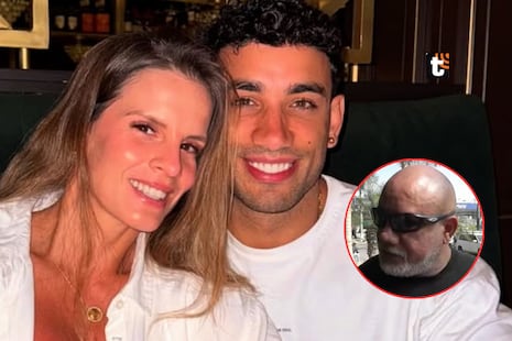 Padre de Said Palao niega que su hijo sea un “mantenido” y celebra reconciliación con Alejandra: “Es una ...