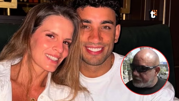 Padre de Said Palao niega que su hijo sea un “mantenido” y celebra reconciliación con Alejandra