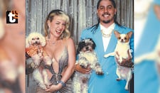 Leslie Shaw afirma que junto al ‘Prefe’ han decidido no tener hijos: “Tenemos nuestros perritos”