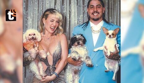 Leslie Shaw y ‘El Prefe’ han decidido no tener hijos: “Tenemos nuestros perritos”