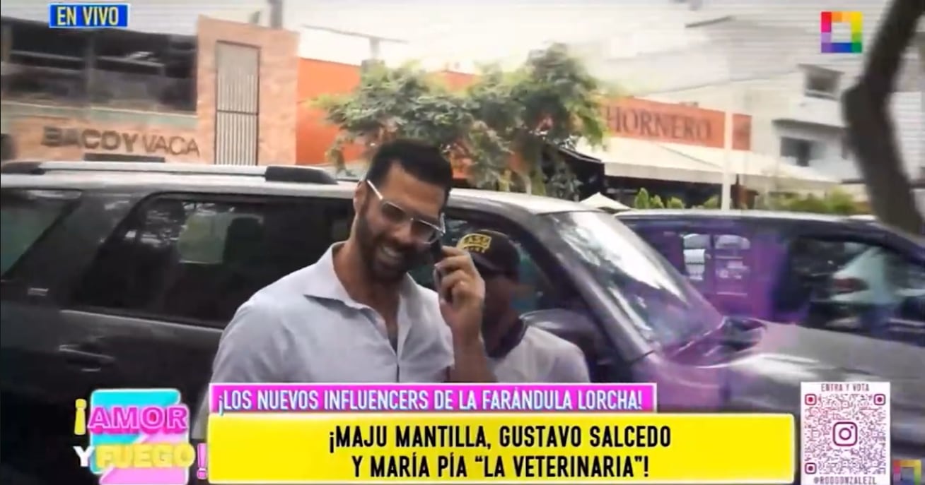 Gustavo Salcedo no responde para AYF, pero agradece el interés.