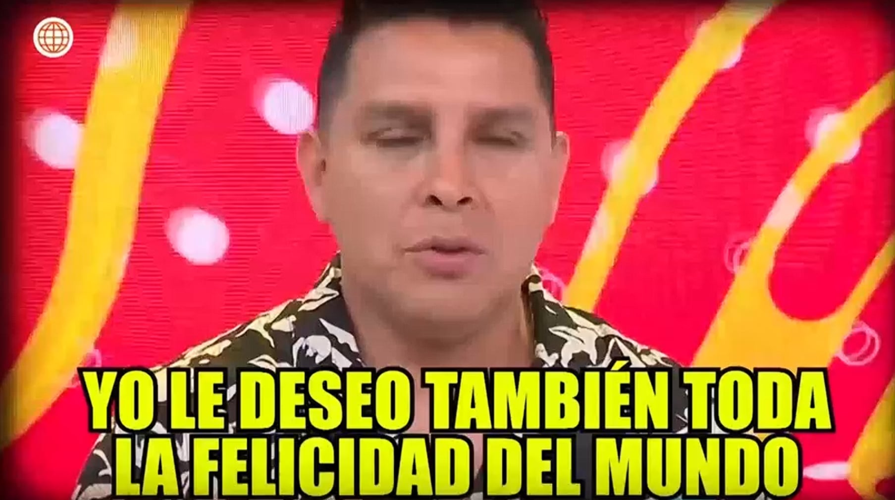 Cantante sorprendió al anunciar una posible boda en el futuro. (Foto: América TV)