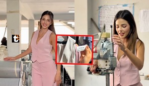 Mujer dijo sentirse estafada por Luciana Fuster por prendas de Shein: “Se muestra en su centro de producción, con máquinas”