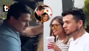 Paco Bazán recoge a Susana Alvarado a la salida de una peluquería en Miraflores: ¿El amor continúa?