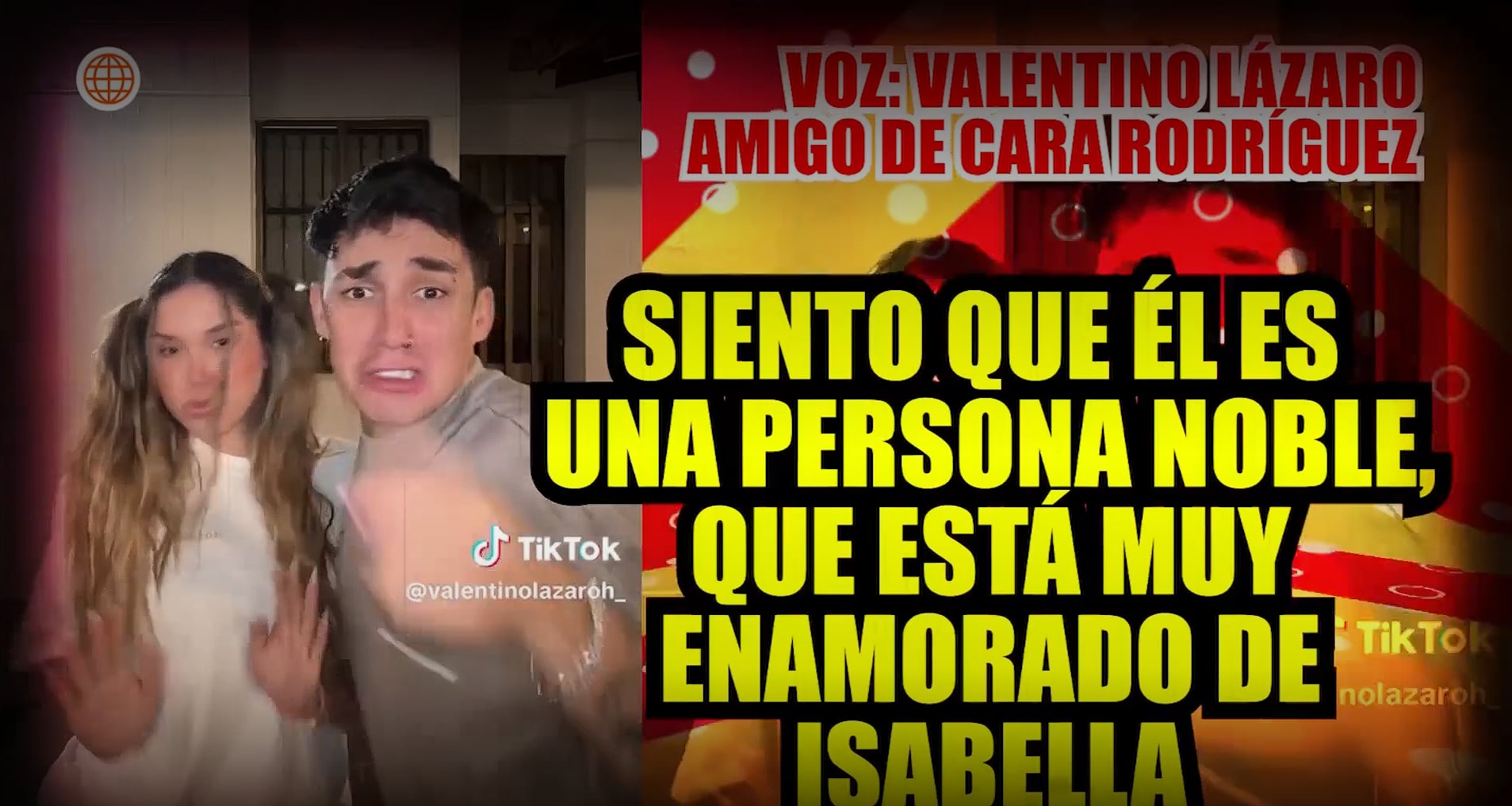 Mejor amigo de 'Cara' manda fuerte mensaje al actual novio de Isabella Ladera. (Foto: América Hoy)