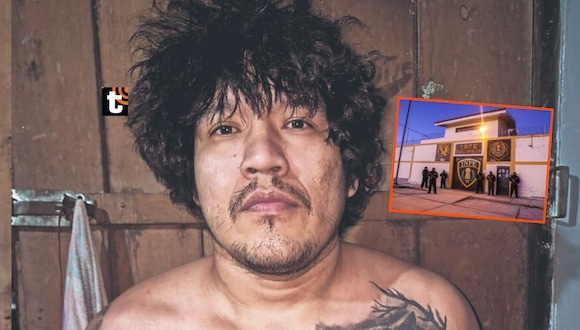 TROME- Erick Moreno, alias “El Monstruo”, será recluido en Challapalca tras ser extraditado: “El desprecio le espera”