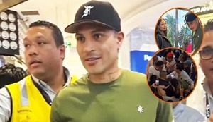 Paolo Guerrero y Ana Paula Consorte desatan el caos en Jockey Plaza: “La gente se alocó”