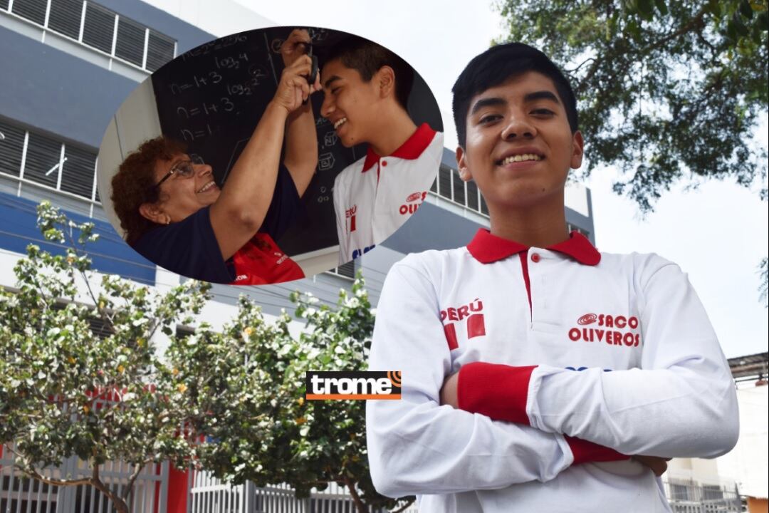 Sus padres le dieron apoyo constante. A su corta edad, él sigue logrando triunfos por su esfuerzo y talento. (Entrevista: Isabel Medina / Compos. Trome).