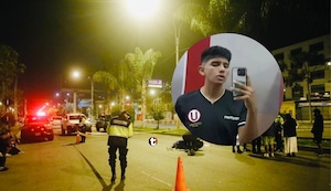 ¡Noche fatal en Ate! Joven muere atropellado cuando iba a intercambio de regalos y chofer huye tras arrastrarlo varios metros