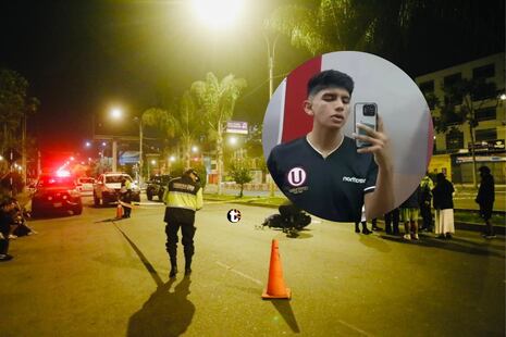 ¡Noche fatal en Ate! Joven muere atropellado cuando iba a intercambio de regalos y chofer huye tras arras...