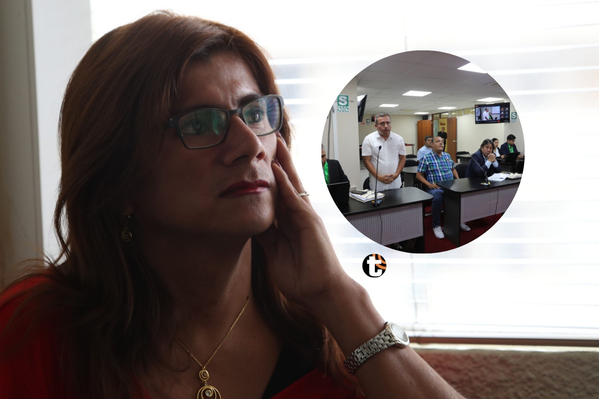 Tres policías condenados por tortura sexual contra ciudadana trans Azul Rojas Marín en 2008. Foto: GEC