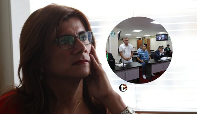 Tres policías condenados por tortura sexual contra ciudadana trans Azul Rojas Marín en 2008. Foto: GEC