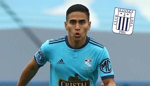 Alianza Lima hace oferta formal a Sporting Cristal por Gianfranco Chávez