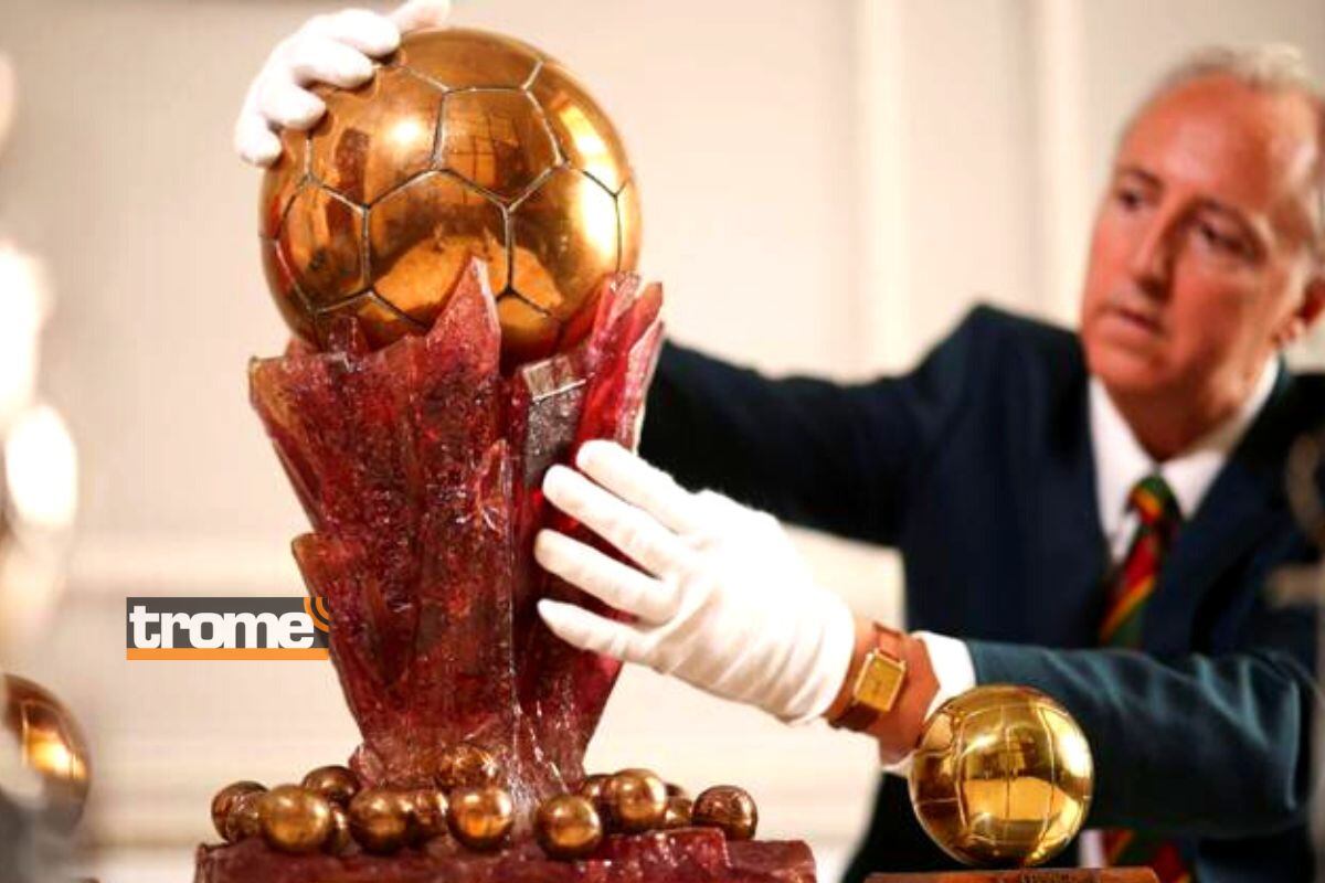 Superbalón de Oro está en el museo de Real Madrid tras ganarlo Si Stéfano
