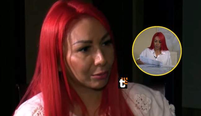 Deysi Araujo cuestionó 12 años de investigación tras su corta relación con Edbar Ruíz Pérez, narcotraficante que murió el 2024 en Bolivia.