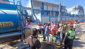 Pepitas: Más de cinco millones de compatriotas no tienen acceso al agua potable