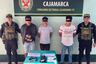 Cajamarca: Tres amigos cobraban cupos amenazando a víctimas con armas de fuego | VIDEO
