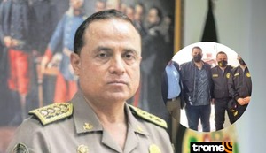 Raúl Alfaro, excomandante general de la PNP, habría recibido coima de 65 mil soles