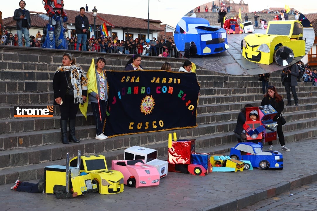 Celebran que Cusco estará en los ojos del mundo a través de la nueva cinta. (Isabel Medina / Municipalidad del Cusco /Compos. Trome).