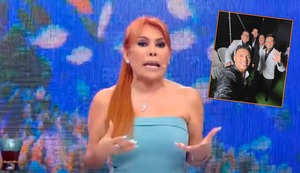 Magaly explota contra cantante del Grupo 5 que no reconoció a su hijo: “No merece ser respaldado por una agrupación tan querida”