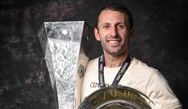 Horacio Calcaterra ganó 2 títulos con Universitario. (Foto: Universitario)