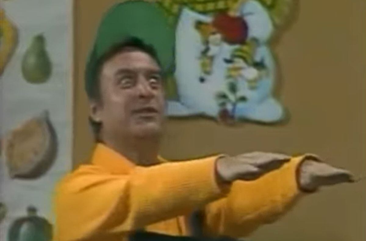 La chispa del Godínez en la escuelita sacaba de sus casillas al profesor Jirafales en "El Chavo del 8" (Foto: Televisa)