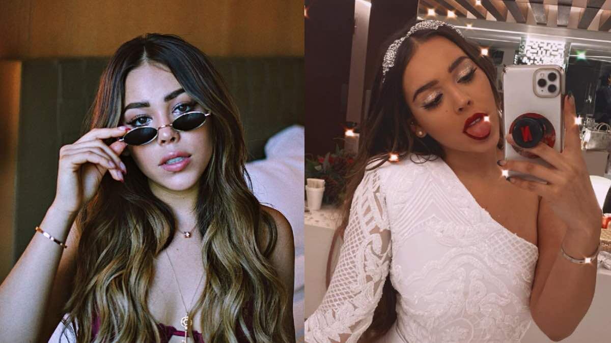 Danna Paola suele mostrar sus outfits en las redes sociales (Foto: Danna Paola / Instagram)
