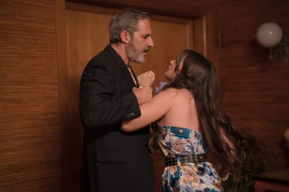 Descubrir el secreto de Iván le costó la vida a Ester en "Amar es para siempre" (Foto: Antena 3)