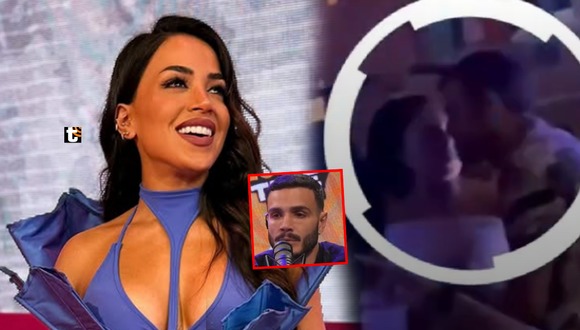 TROME - Onelia disfruta la noche con Elito Molina, excompañero de Mario, tras ruptura por escándalo con Vania